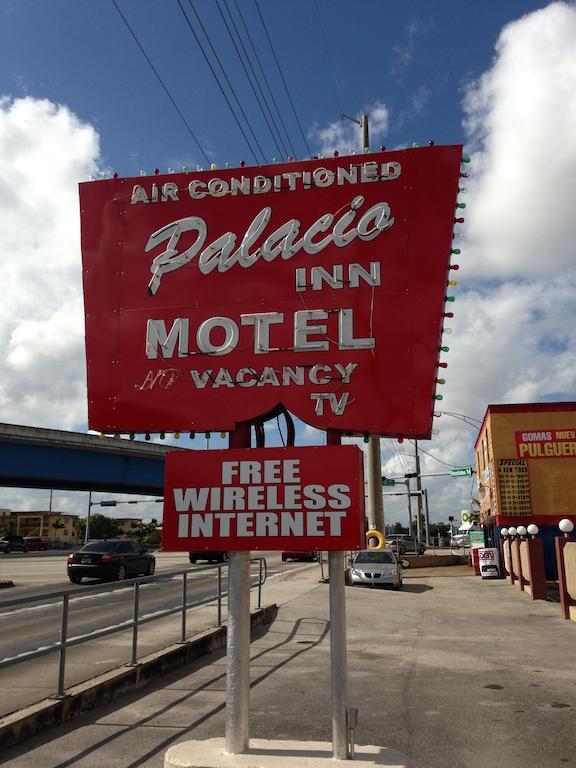 Palacio Inn Motel Miami Springs ภายนอก รูปภาพ